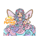 ケーキの国の妖精（個別スタンプ：19）