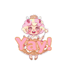 ケーキの国の妖精（個別スタンプ：20）