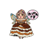 ケーキの国の妖精（個別スタンプ：21）