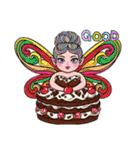ケーキの国の妖精（個別スタンプ：22）