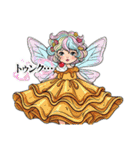 ケーキの国の妖精（個別スタンプ：23）