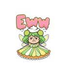 ケーキの国の妖精（個別スタンプ：24）