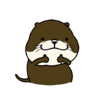 かわいい カワウソさん（個別スタンプ：2）