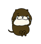 かわいい カワウソさん（個別スタンプ：17）