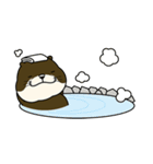 かわいい カワウソさん（個別スタンプ：32）