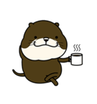 かわいい カワウソさん（個別スタンプ：33）