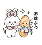 リボンギャルズ 19 秋冬・挨拶と思いやり（個別スタンプ：5）