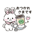 リボンギャルズ 19 秋冬・挨拶と思いやり（個別スタンプ：9）