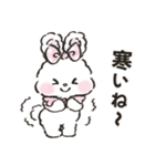 リボンギャルズ 19 秋冬・挨拶と思いやり（個別スタンプ：12）