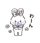 リボンギャルズ 19 秋冬・挨拶と思いやり（個別スタンプ：15）