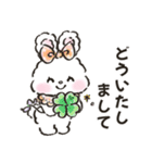 リボンギャルズ 19 秋冬・挨拶と思いやり（個別スタンプ：19）