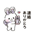 リボンギャルズ 19 秋冬・挨拶と思いやり（個別スタンプ：29）