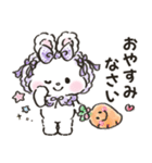 リボンギャルズ 19 秋冬・挨拶と思いやり（個別スタンプ：31）