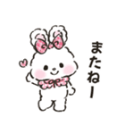 リボンギャルズ 19 秋冬・挨拶と思いやり（個別スタンプ：32）