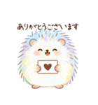 優しい敬語ハリネズミ（個別スタンプ：5）