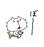 りるねこ なんだかダルおも〜（個別スタンプ：18）