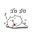 りるねこ なんだかダルおも〜（個別スタンプ：21）