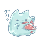 すらいむヌコ（個別スタンプ：25）