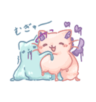 すらいむヌコ（個別スタンプ：27）