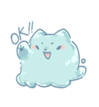 すらいむヌコ（個別スタンプ：35）