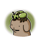 こいぬとステータス異常（個別スタンプ：13）