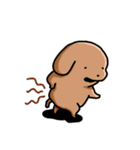 こいぬとステータス異常（個別スタンプ：19）