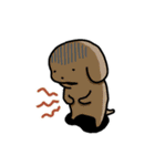 こいぬとステータス異常（個別スタンプ：20）