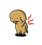 こいぬとステータス異常（個別スタンプ：21）