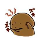 こいぬとステータス異常（個別スタンプ：22）