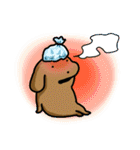 こいぬとステータス異常（個別スタンプ：23）