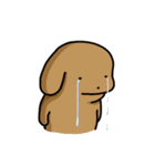 こいぬとステータス異常（個別スタンプ：25）