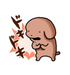 こいぬとステータス異常（個別スタンプ：26）