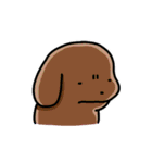 こいぬとステータス異常（個別スタンプ：28）