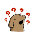 こいぬとステータス異常（個別スタンプ：30）