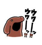 こいぬとステータス異常（個別スタンプ：33）