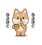 やる気のない〇しばいぬ（個別スタンプ：23）