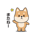 やる気のない〇しばいぬ（個別スタンプ：40）
