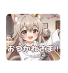 お祝いみなみセット（個別スタンプ：8）