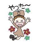 おちゃめの元気が出る会話BIG♡毎日使える（個別スタンプ：10）
