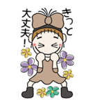 おちゃめの元気が出る会話BIG♡毎日使える（個別スタンプ：11）