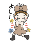 おちゃめの元気が出る会話BIG♡毎日使える（個別スタンプ：16）
