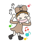 おちゃめの元気が出る会話BIG♡毎日使える（個別スタンプ：17）