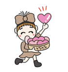 おちゃめの元気が出る会話BIG♡毎日使える（個別スタンプ：19）