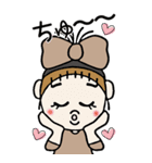 おちゃめの元気が出る会話BIG♡毎日使える（個別スタンプ：20）