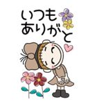 おちゃめの元気が出る会話BIG♡毎日使える（個別スタンプ：25）