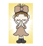 おちゃめの元気が出る会話BIG♡毎日使える（個別スタンプ：26）