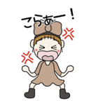 おちゃめの元気が出る会話BIG♡毎日使える（個別スタンプ：27）