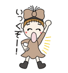 おちゃめの元気が出る会話BIG♡毎日使える（個別スタンプ：28）