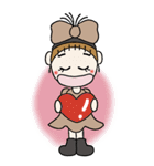 おちゃめの元気が出る会話BIG♡毎日使える（個別スタンプ：29）