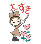 おちゃめの元気が出る会話BIG♡毎日使える（個別スタンプ：30）